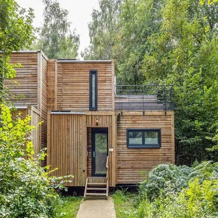 Сasa de vacaciones Woodland Haven For Four Antoing